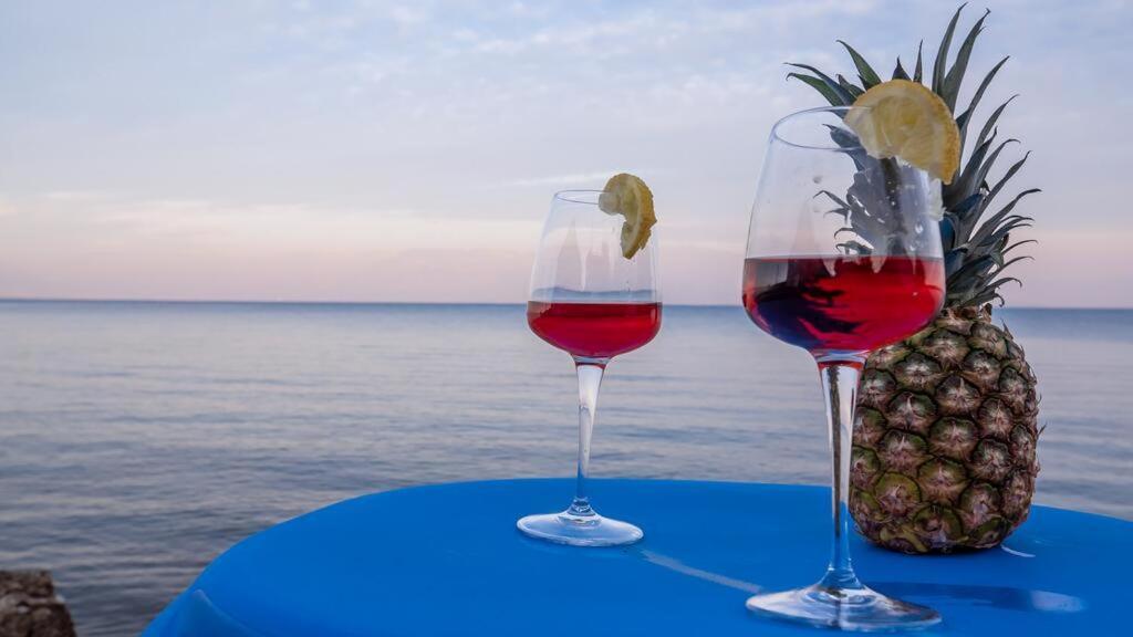 Makarounis Thea Hotel Petalídi Kültér fotó