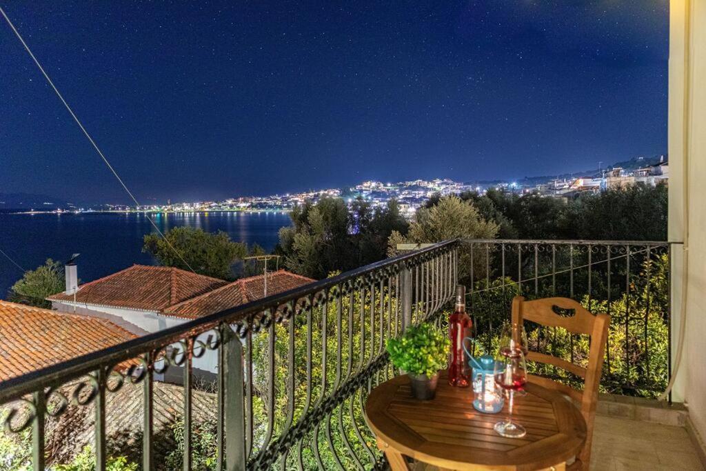 Makarounis Thea Hotel Petalídi Kültér fotó