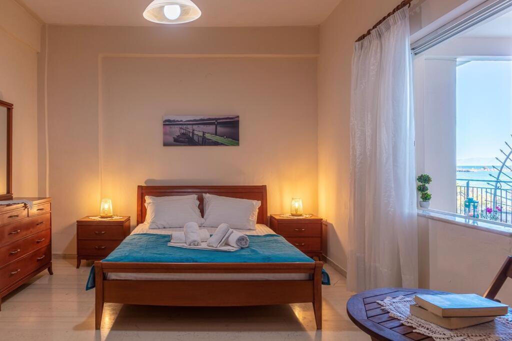 Makarounis Thea Hotel Petalídi Kültér fotó