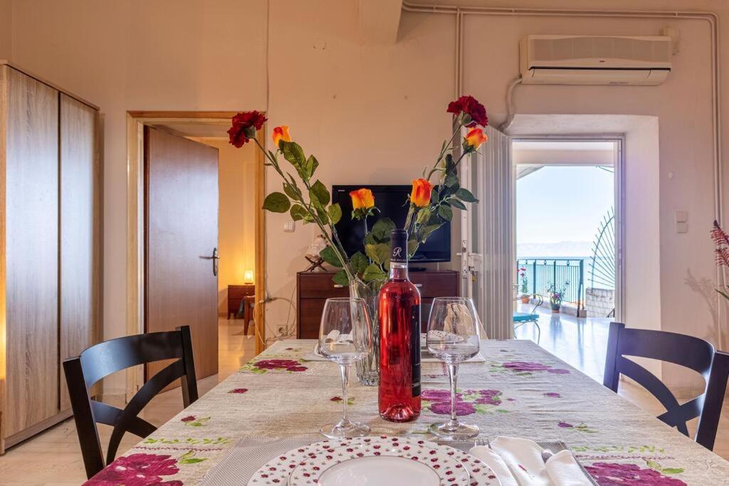 Makarounis Thea Hotel Petalídi Kültér fotó