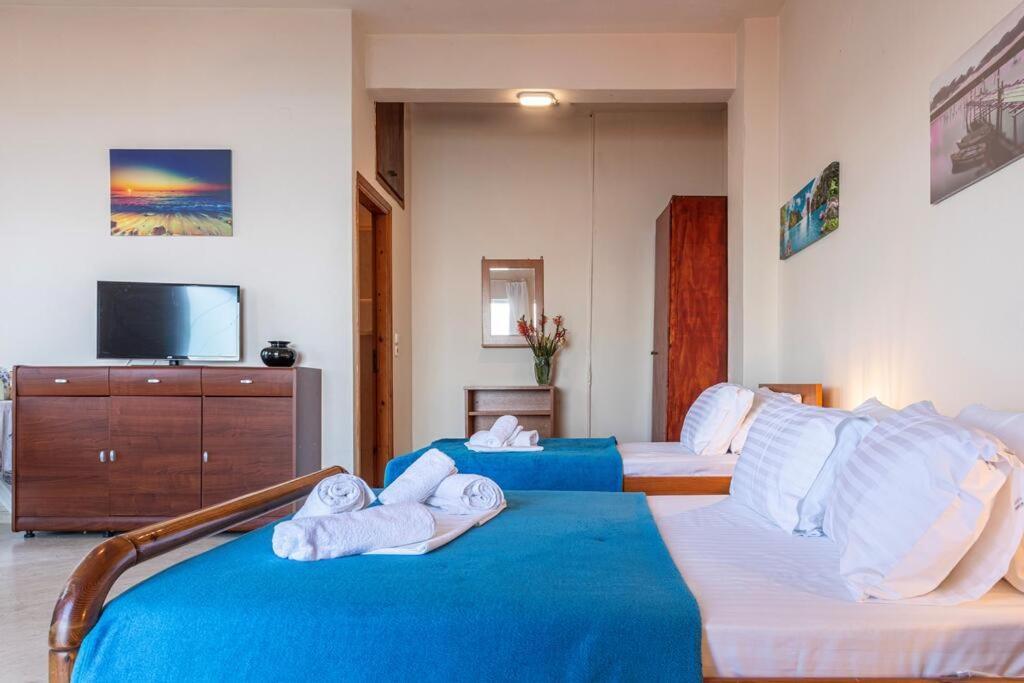 Makarounis Thea Hotel Petalídi Kültér fotó