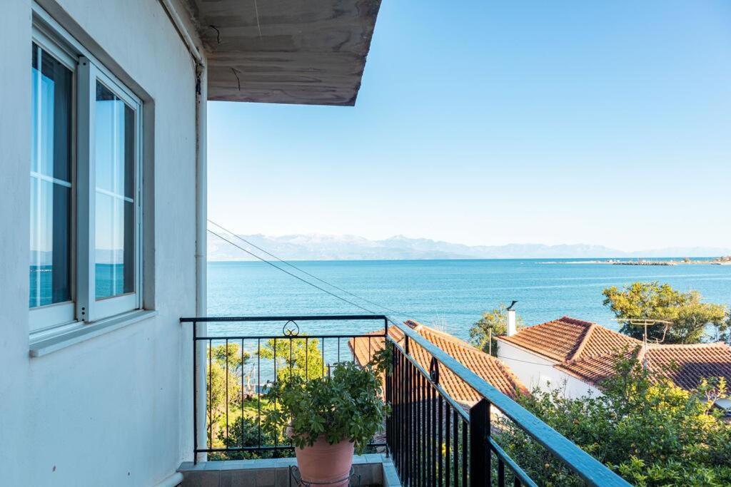 Makarounis Thea Hotel Petalídi Kültér fotó