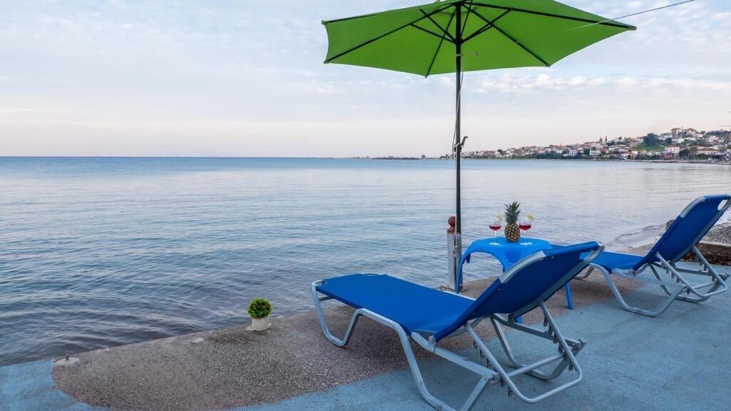 Makarounis Thea Hotel Petalídi Kültér fotó