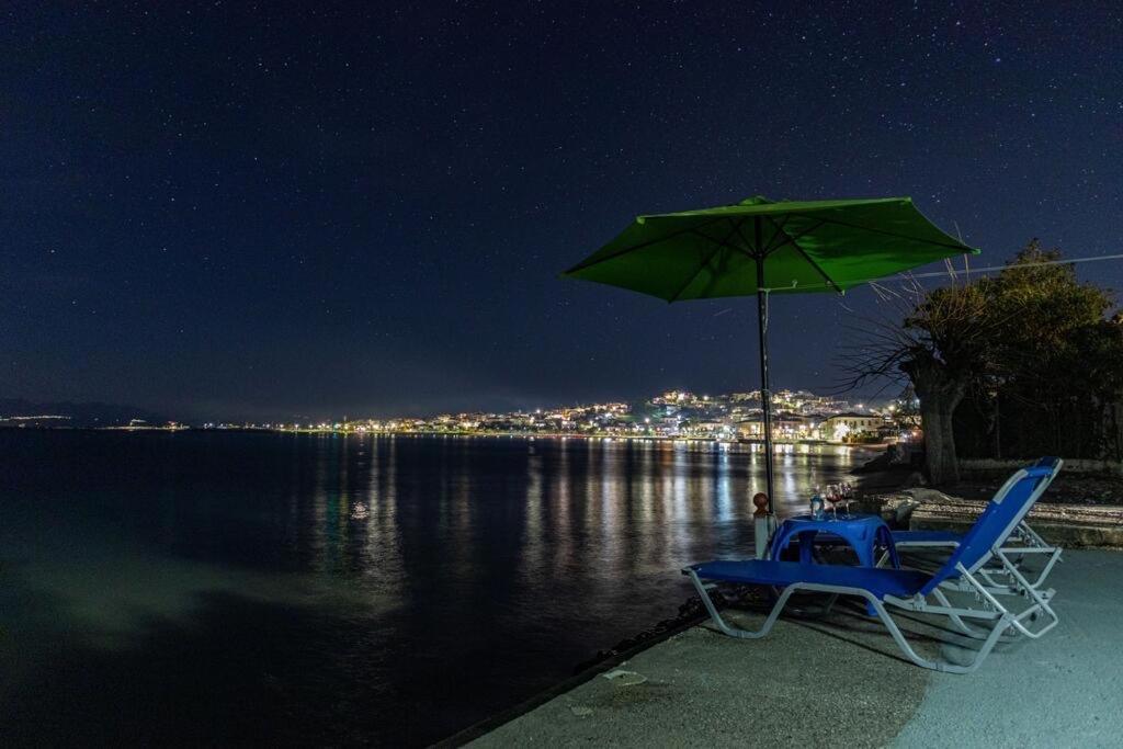 Makarounis Thea Hotel Petalídi Kültér fotó