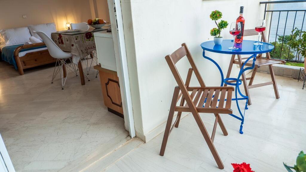 Makarounis Thea Hotel Petalídi Kültér fotó